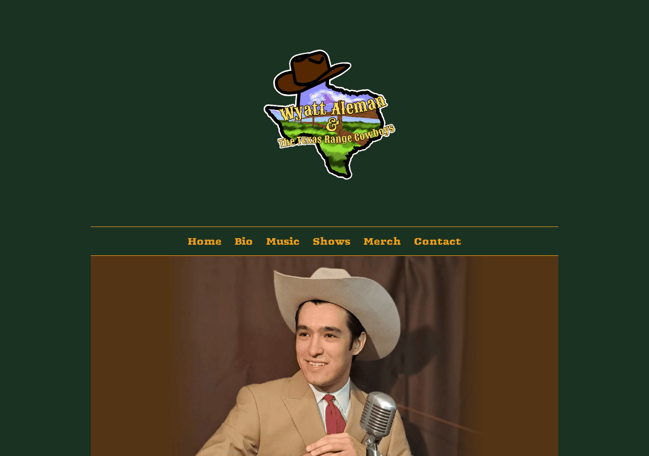 Screenshot of wyattalemanmusic.com