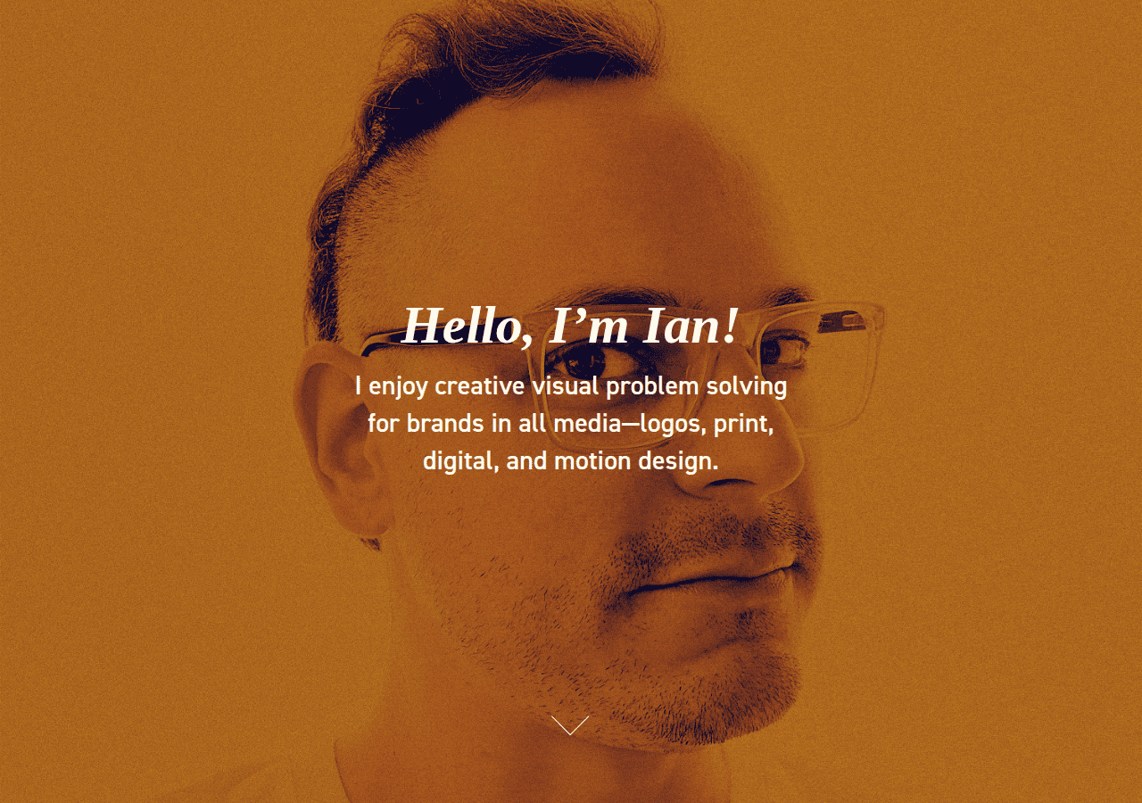 Screenshot of ianarthurmerrill.com