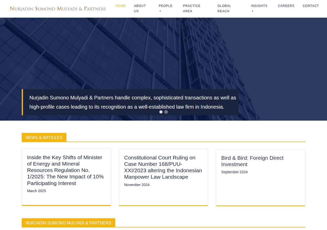 Screenshot of nurjadinet.com
