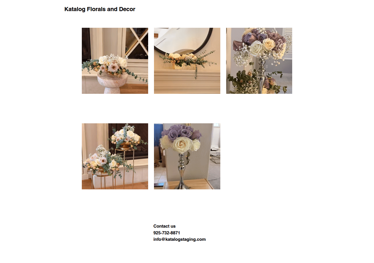 Screenshot of katalog-florals-decor.com