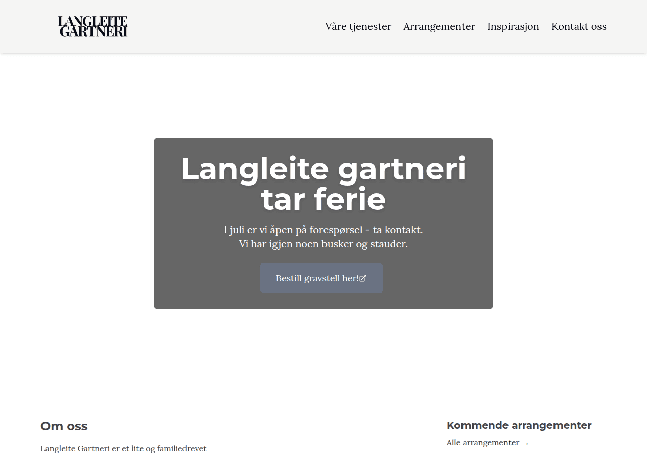 Screenshot of langleiteri.no