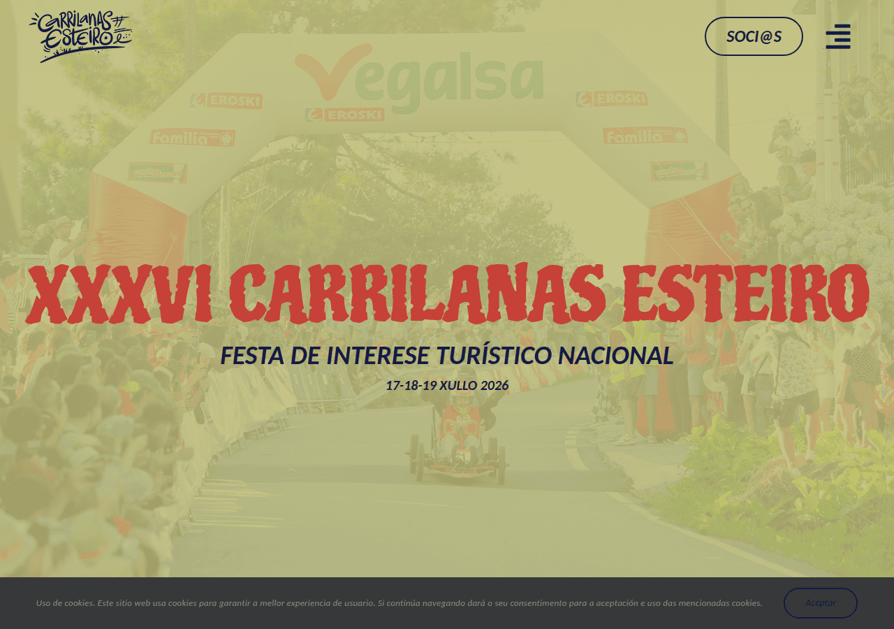 Screenshot of carrilanasesteiro.gal
