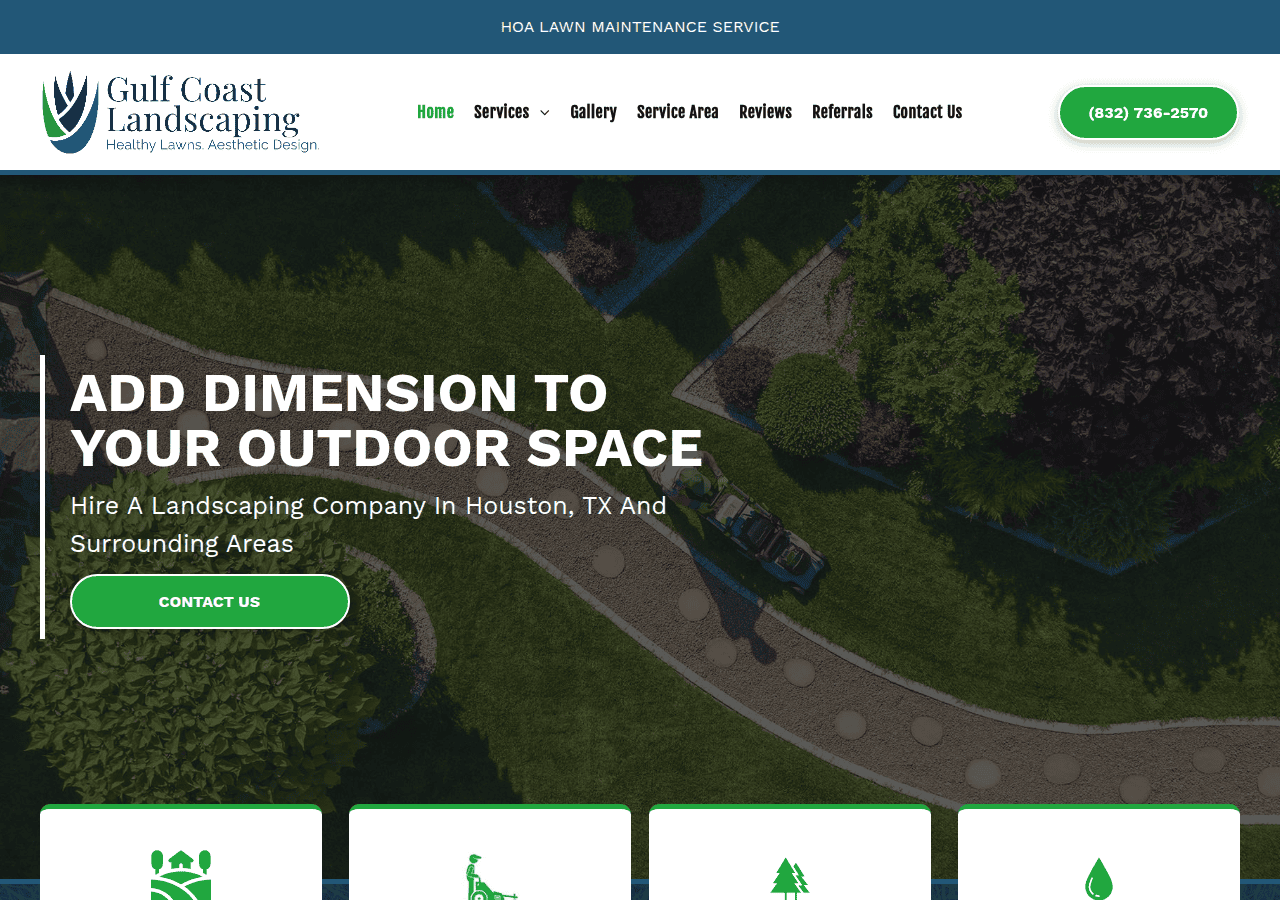 Screenshot of gulfcoastcsllc.com