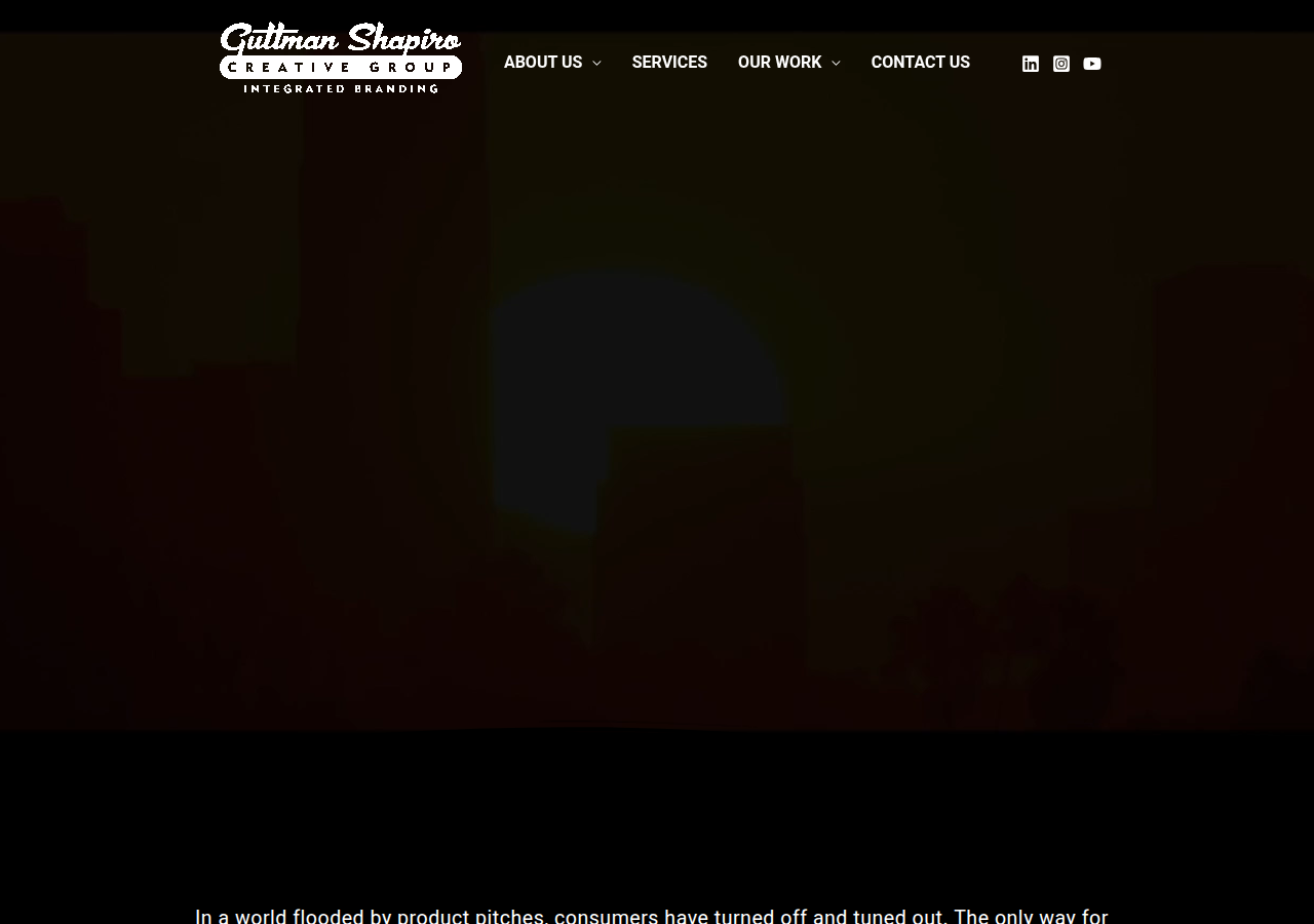 Screenshot of guttmanshapiro.com