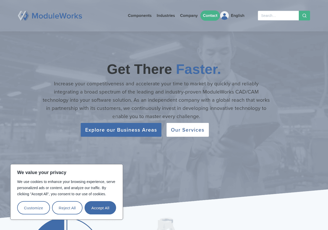 Screenshot of moduleworks.com
