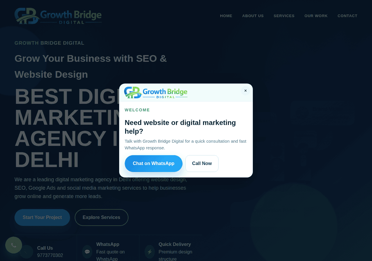 Screenshot of growthbridgedigital.com
