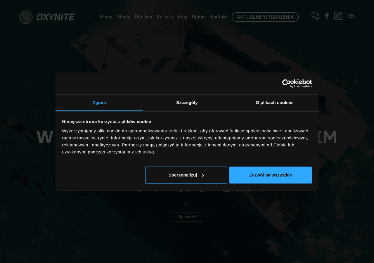 Screenshot of oxynite.com