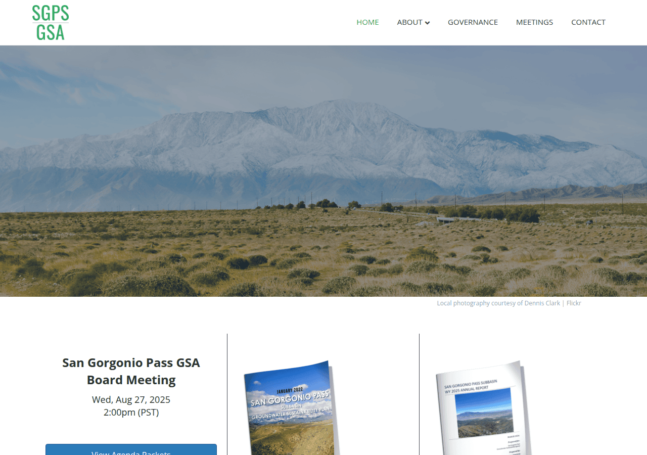 Screenshot of sgpgsas.org