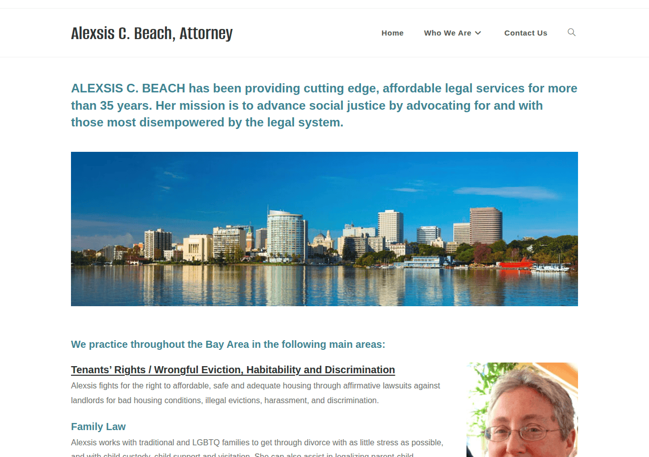 Screenshot of sfbla.com