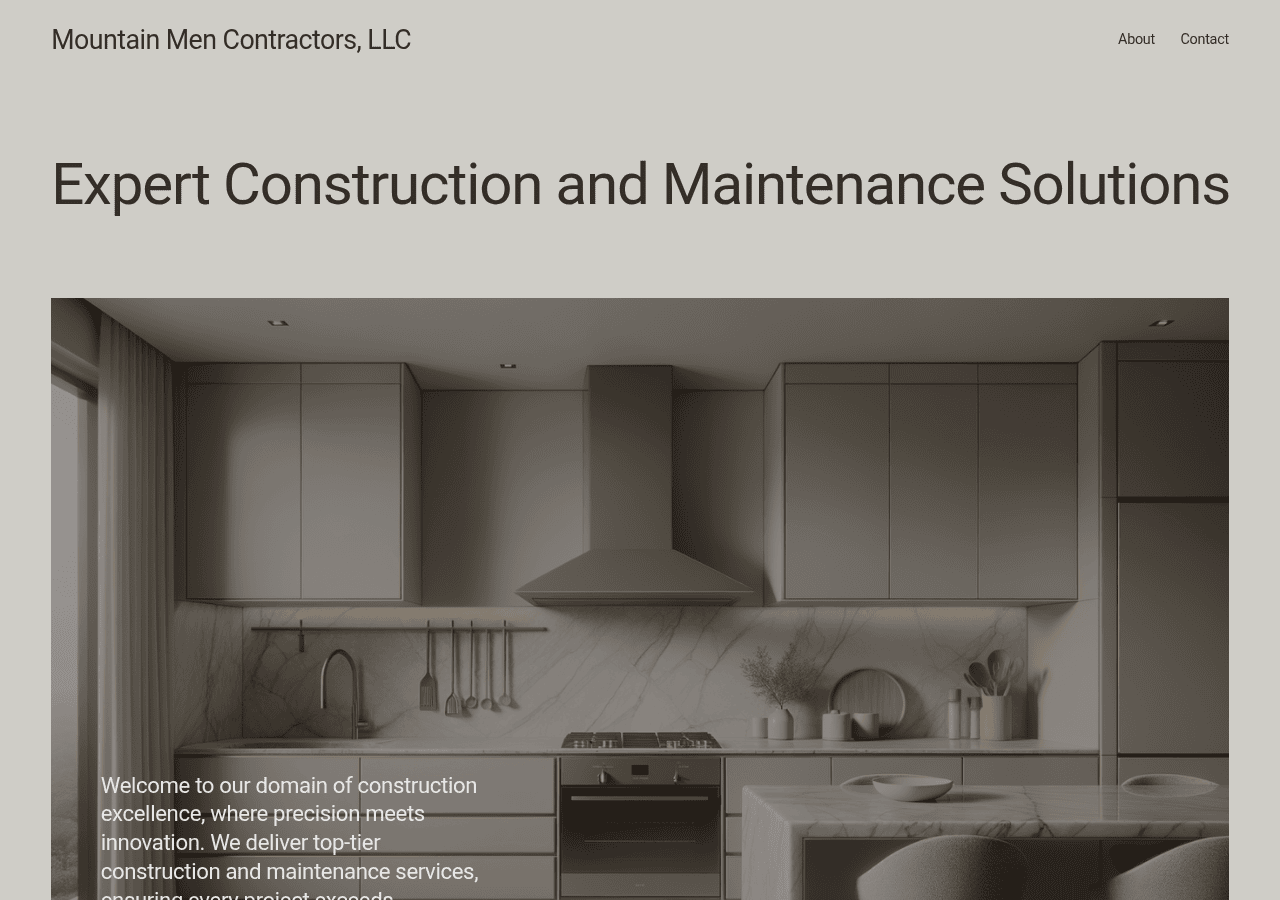 Screenshot of mountainmen.contractors