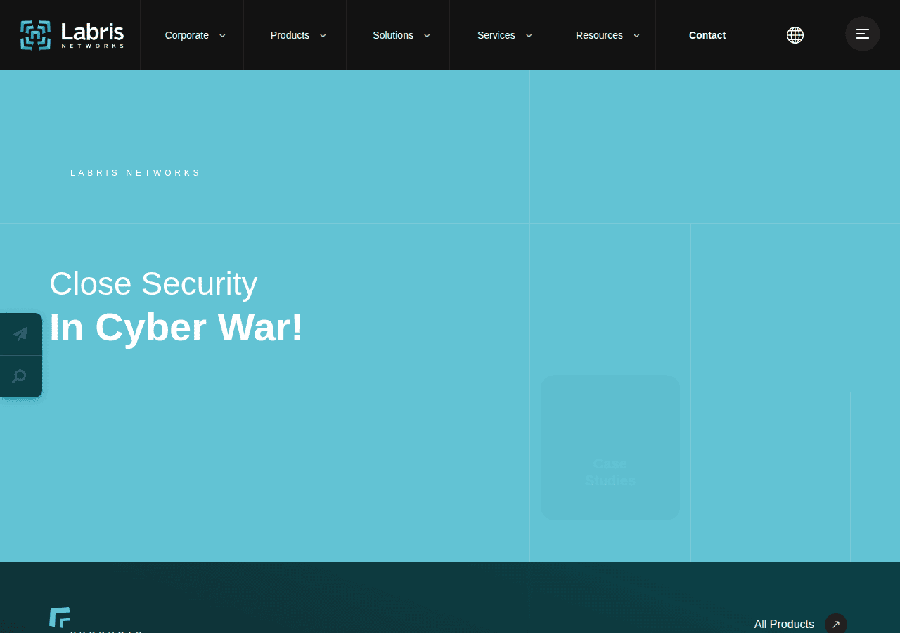Screenshot of labrisnetworks.com