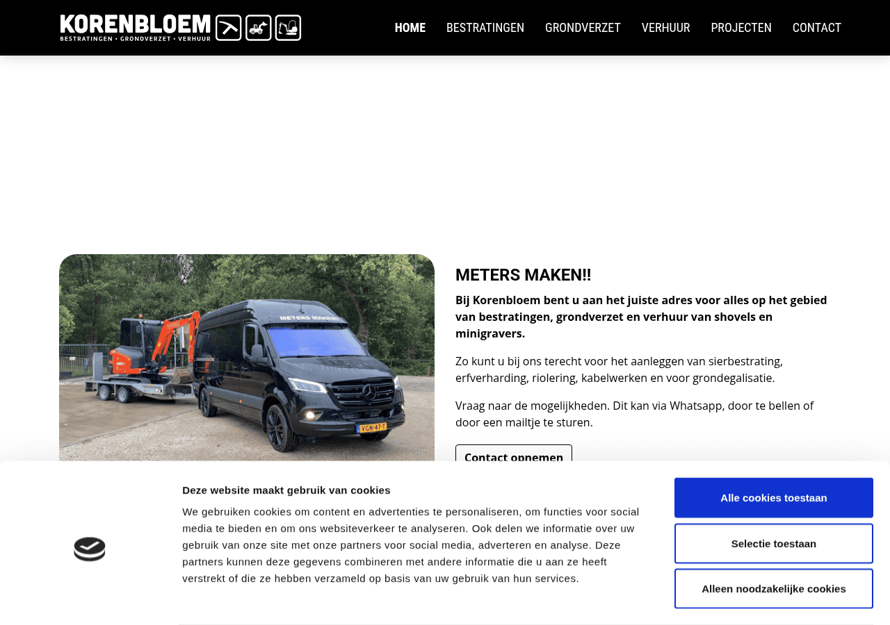 Screenshot of korenbloembestratingen.nl
