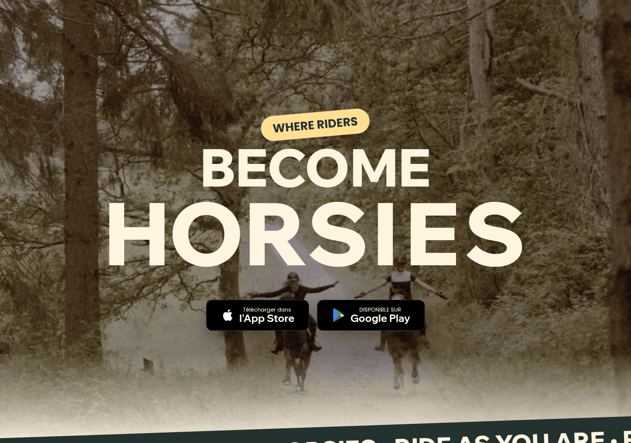 Screenshot of horsies.com