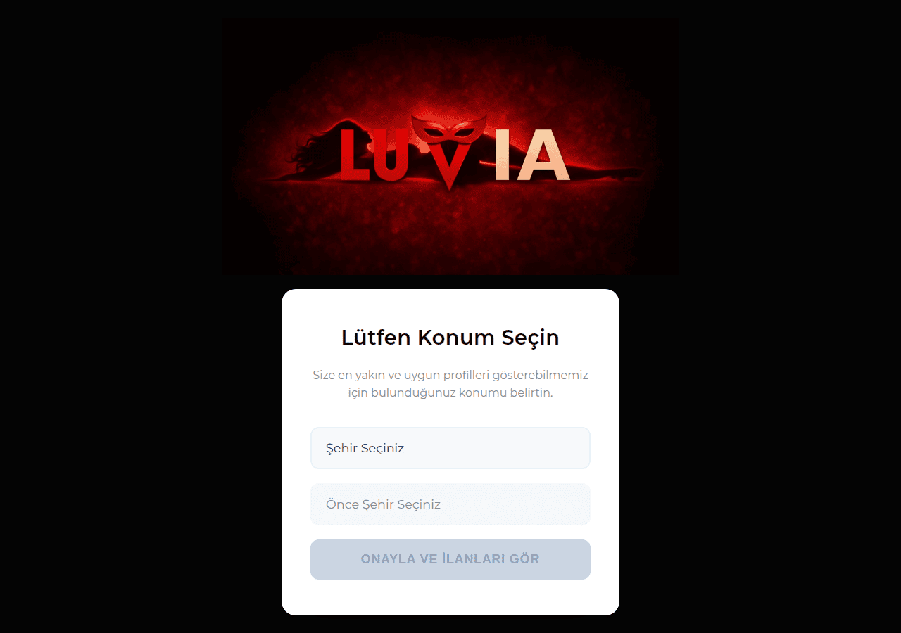 Screenshot of luvia.vip