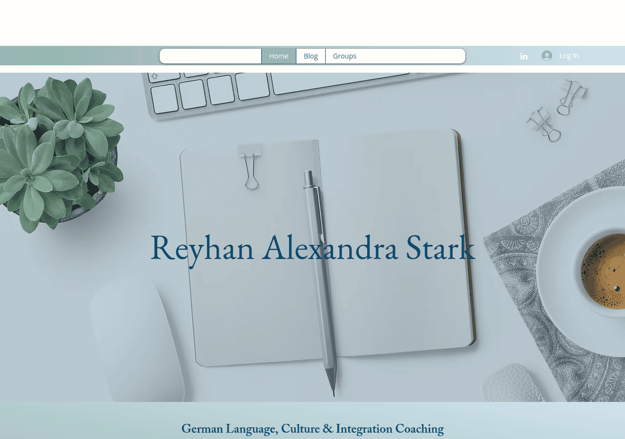 Screenshot of reyhanstark.com