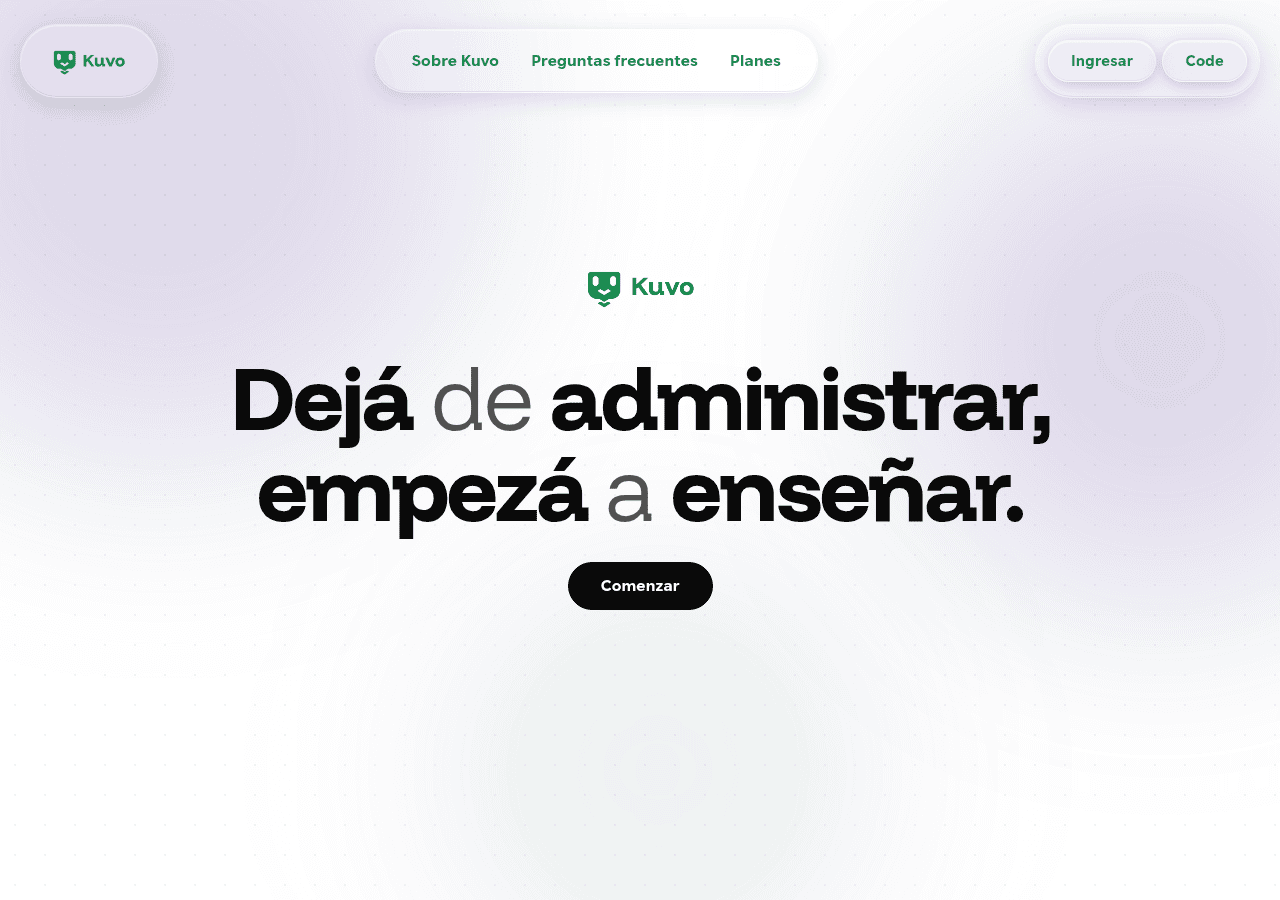 Screenshot of kuvocr.com