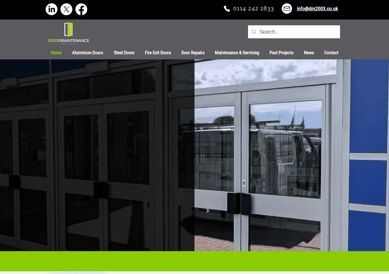 Screenshot of dm2003.co.uk