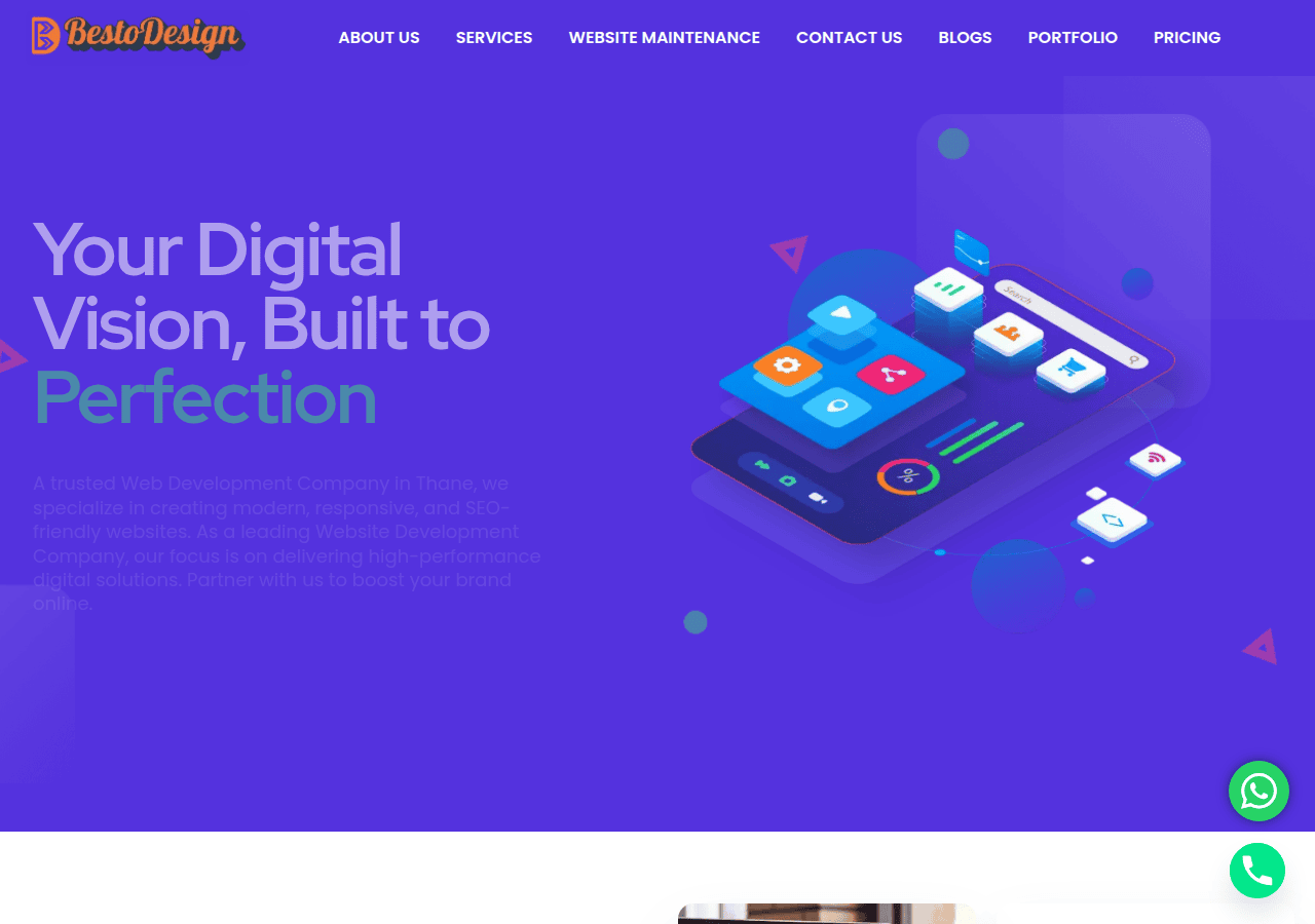 Screenshot of bestodesign.com
