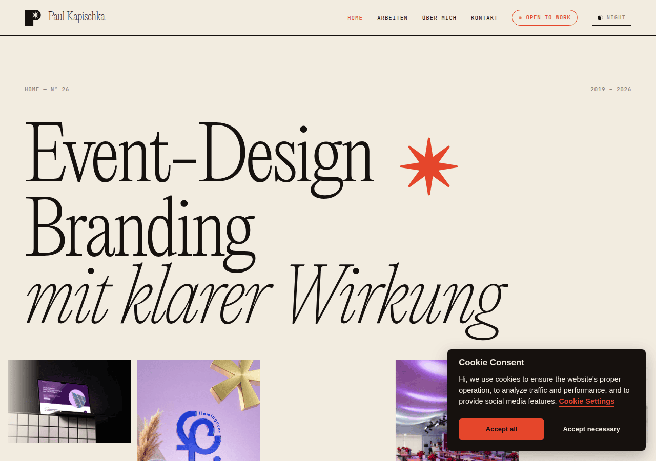 Screenshot of kapischka.de