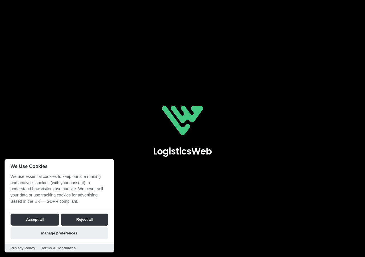 Screenshot of logisticsweb.site