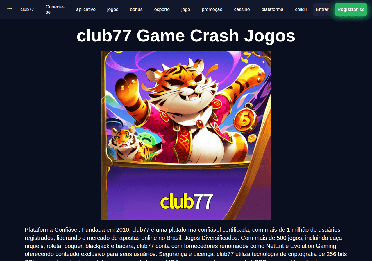 Screenshot of club77av.com