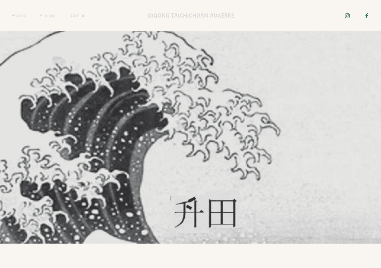 Screenshot of qiqong-taichichuan-auxerre.com