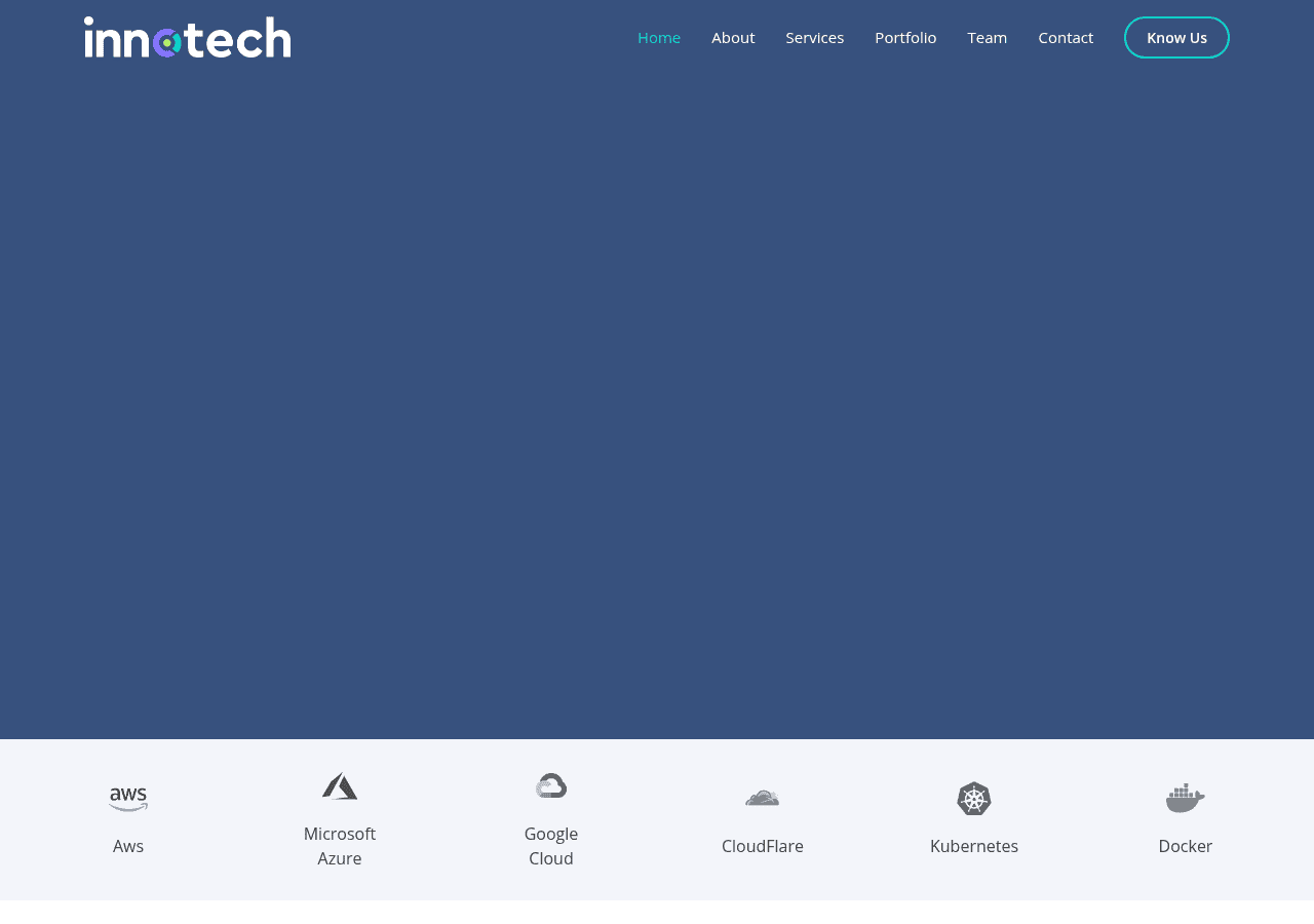 Screenshot of inntech.ae