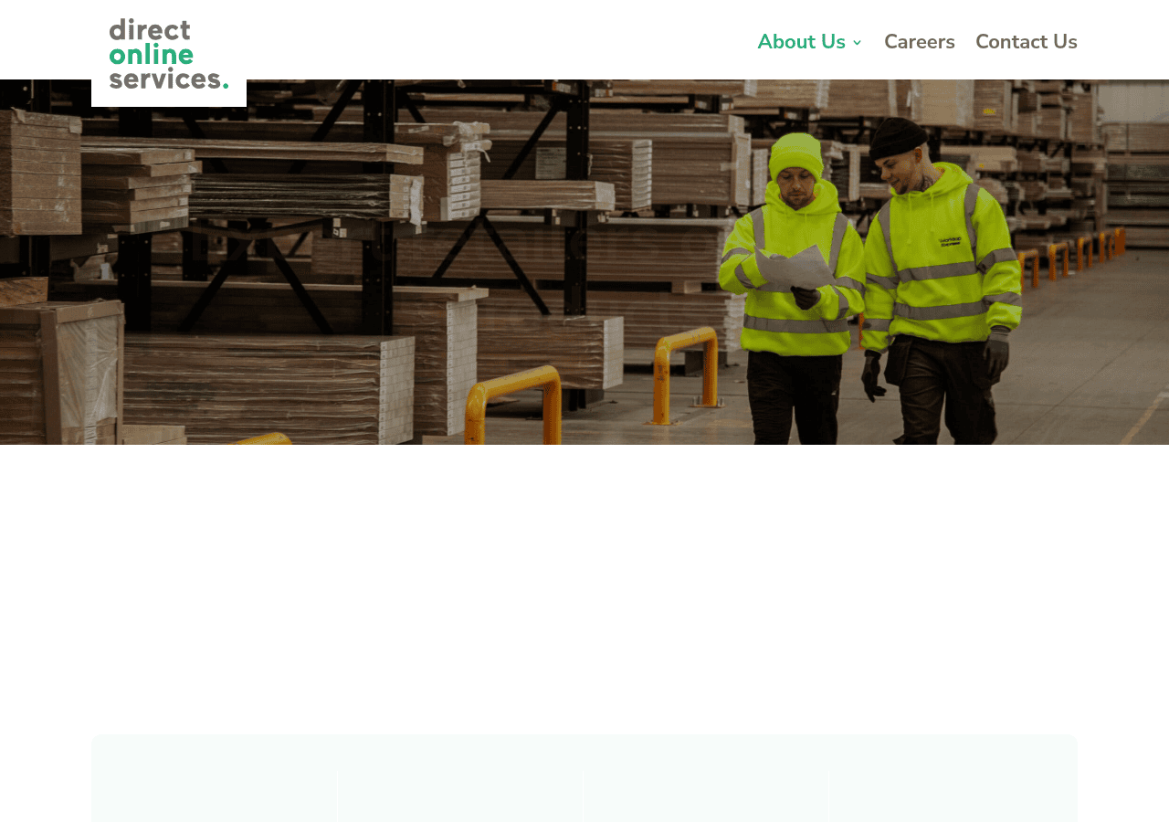 Screenshot of directonlineservices.com