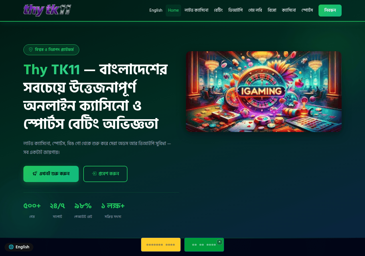 Screenshot of thytk11.com