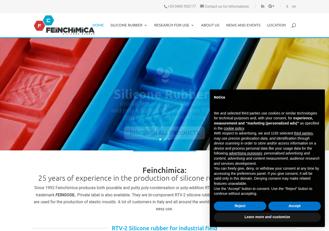 Screenshot of feinchimica.it