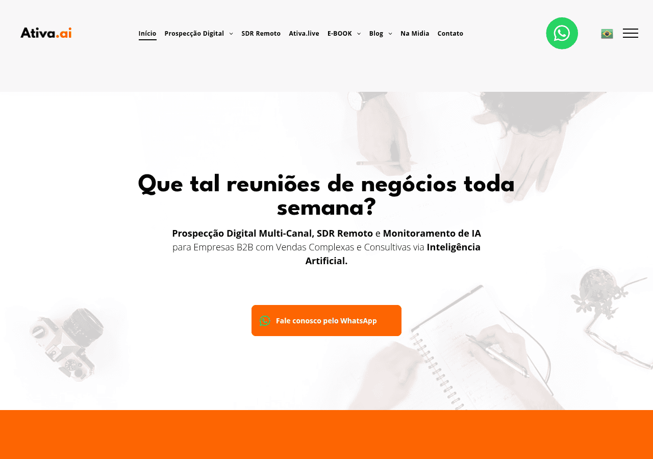 Screenshot of ativa.ai