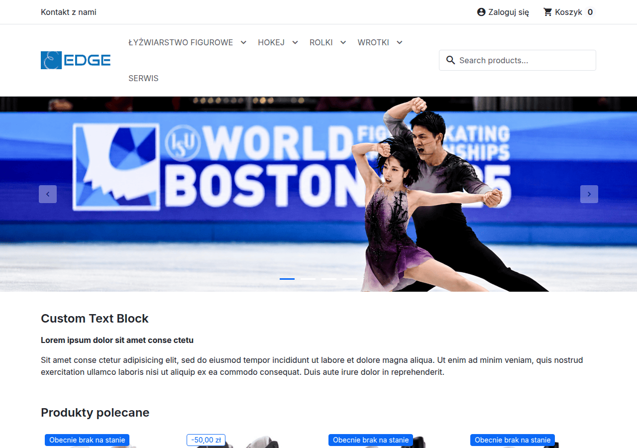 Screenshot of edgepolska.com