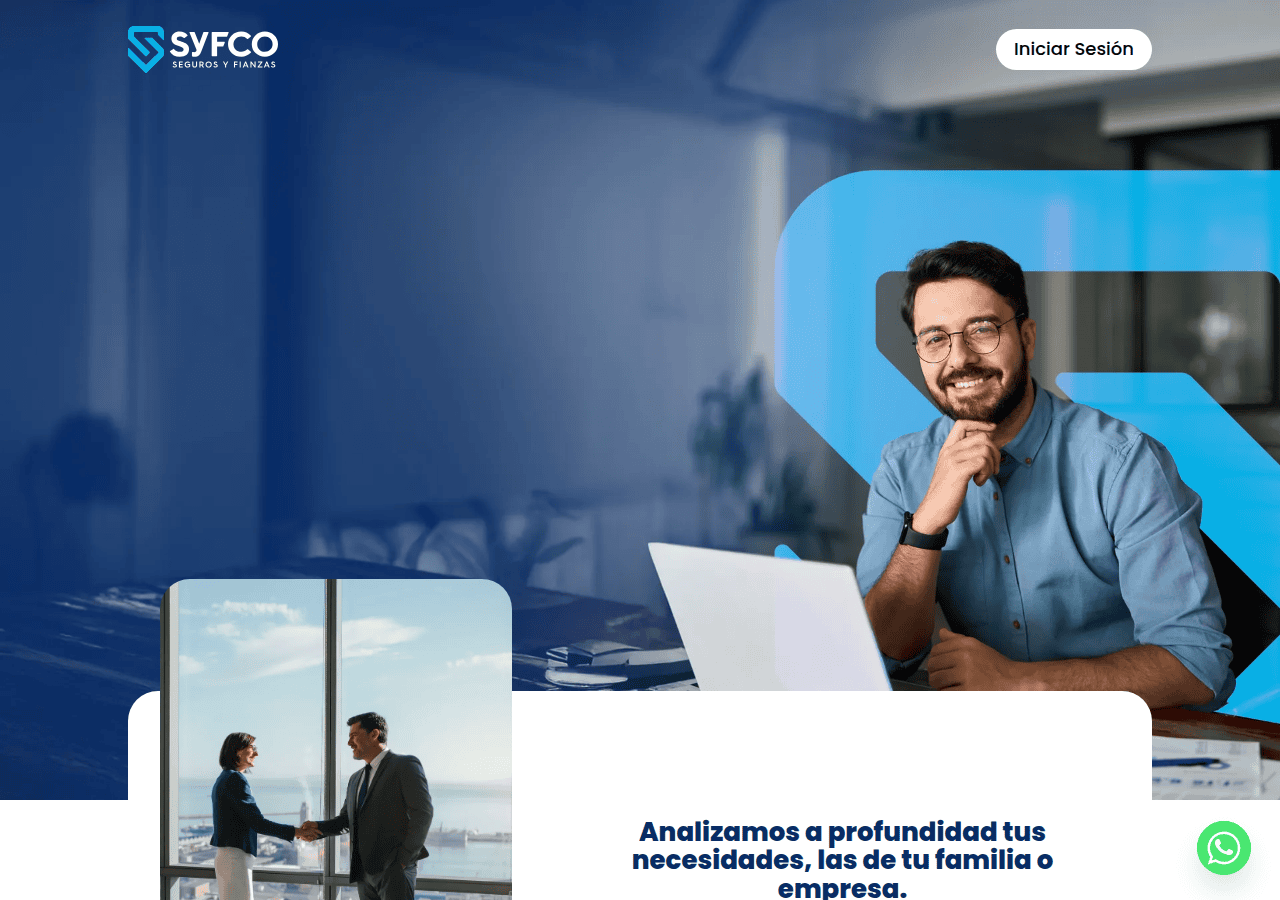 Screenshot of syfco.mx