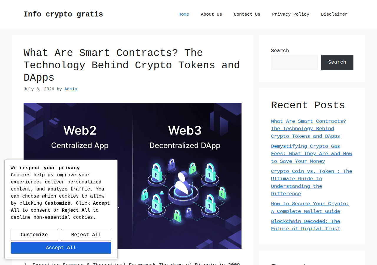 Screenshot of infocryptogratis.com