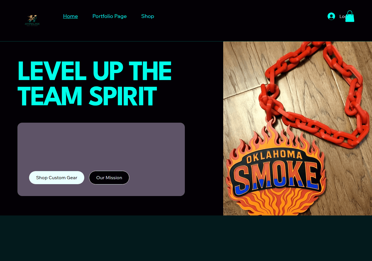 Screenshot of hypelink405.com