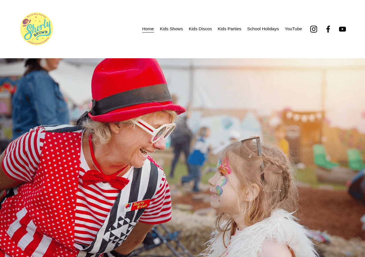 Screenshot of shortybrown.com