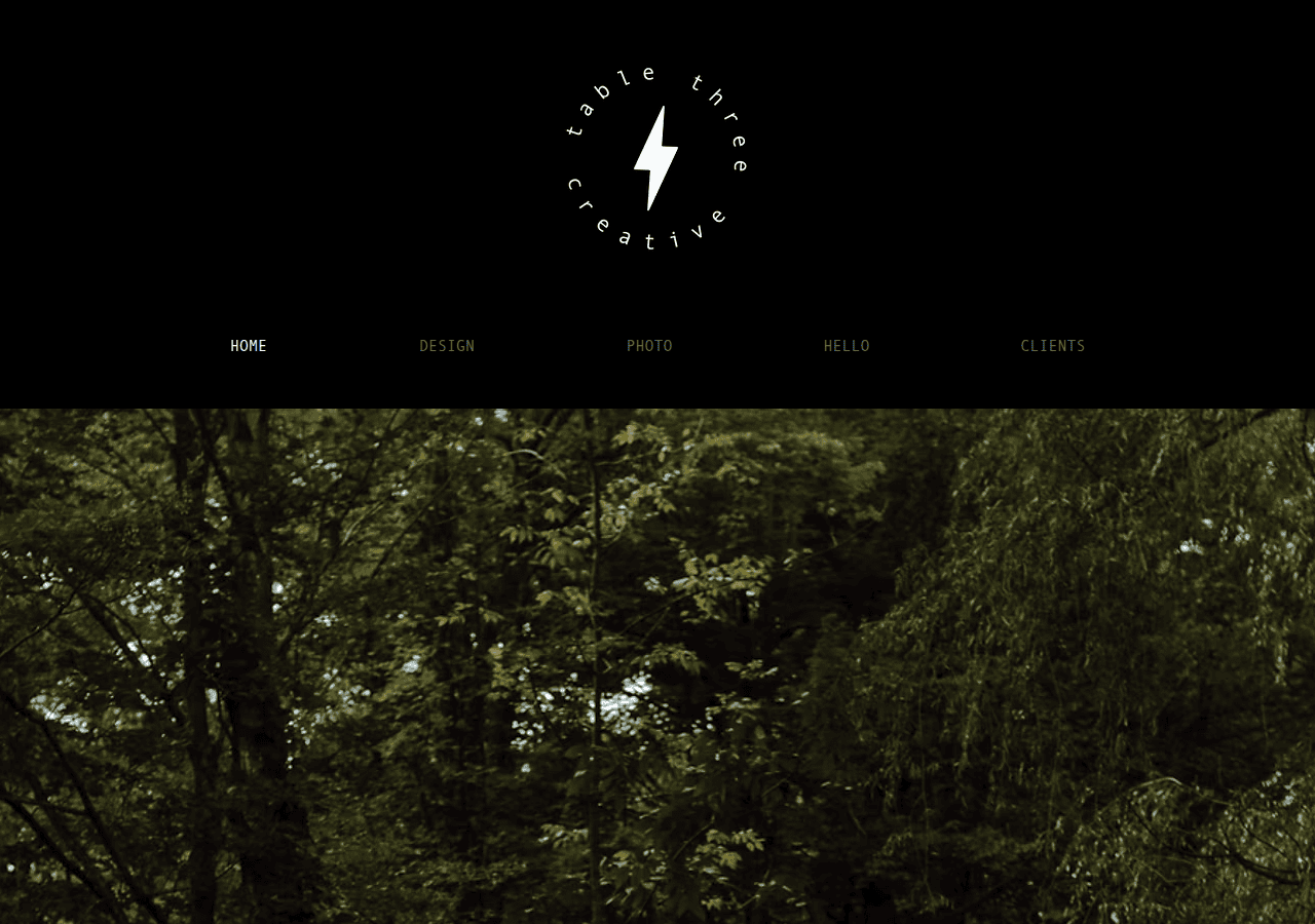 Screenshot of tablethreecreative.com