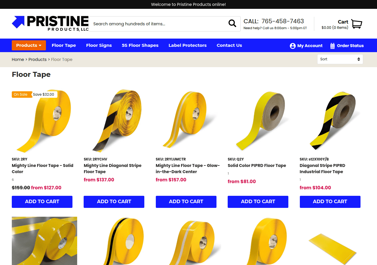 Screenshot of piprd.com