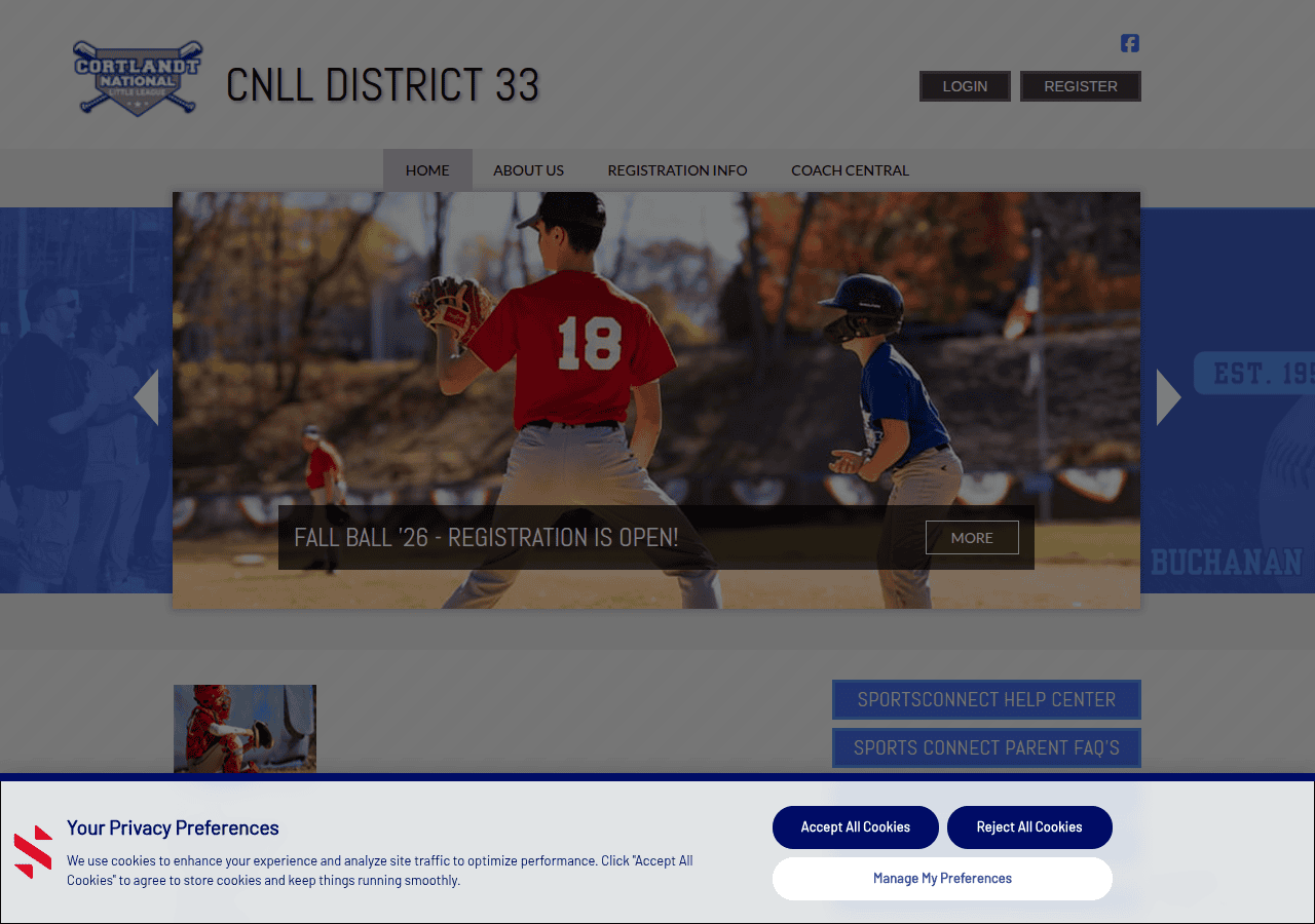 Screenshot of bluesombrero.com