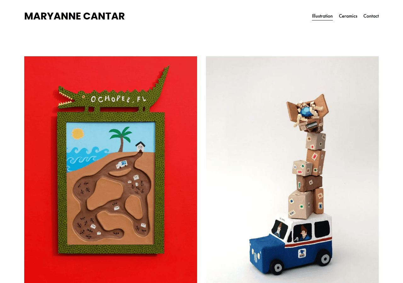 Screenshot of maryannecantar.com