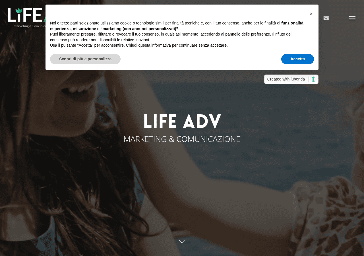 Screenshot of lifeadv.it