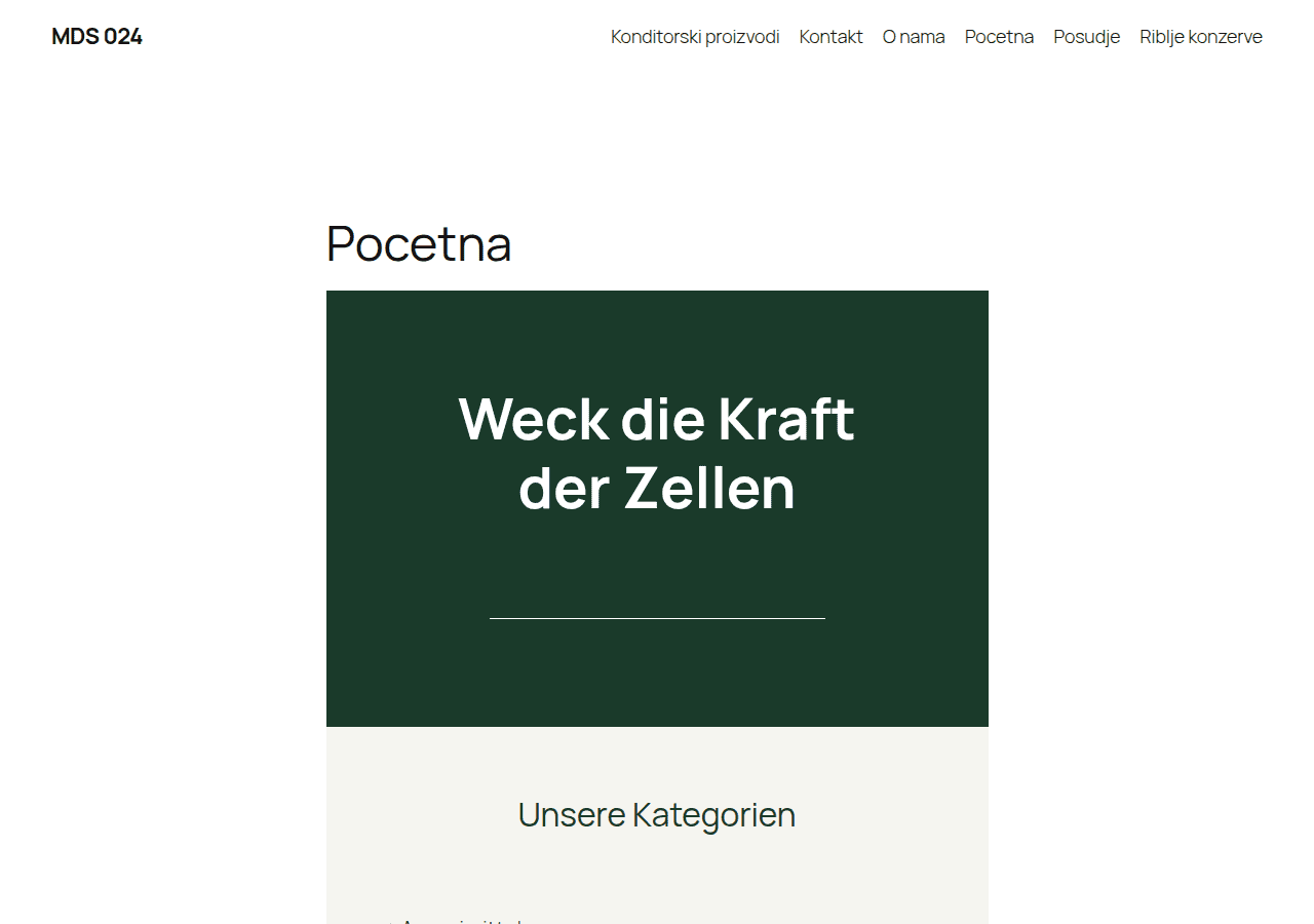 Screenshot of mds-024.com
