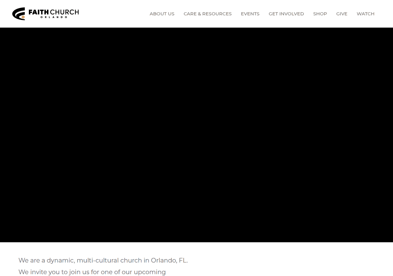Screenshot of faithchurchorlando.com