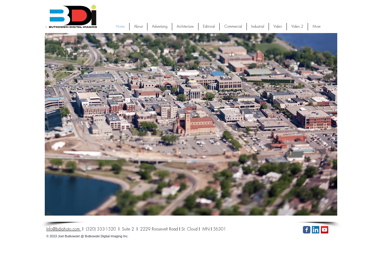 Screenshot of bdiphoto.com