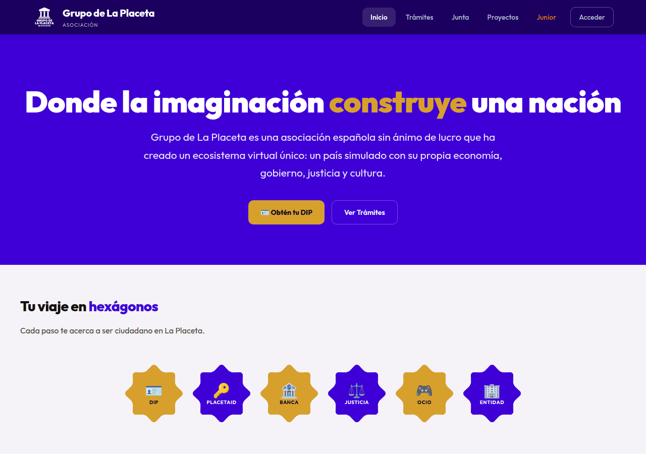 Screenshot of laplaceta.org