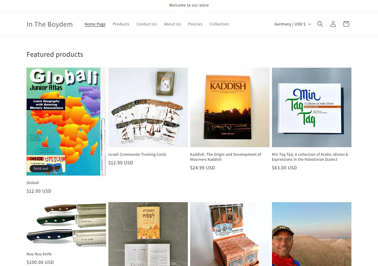 Screenshot of intheboydem.com