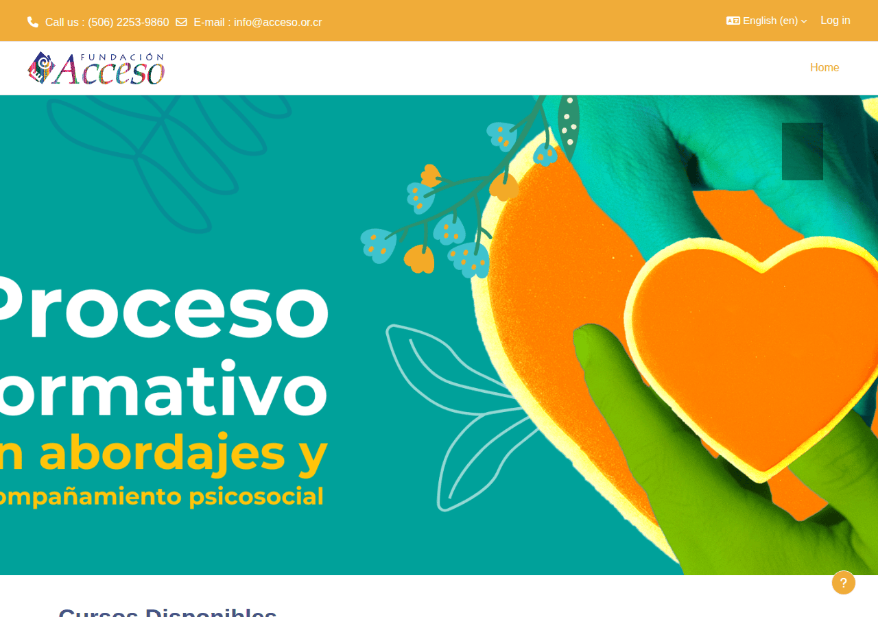 Screenshot of formacionpsicosocial.net