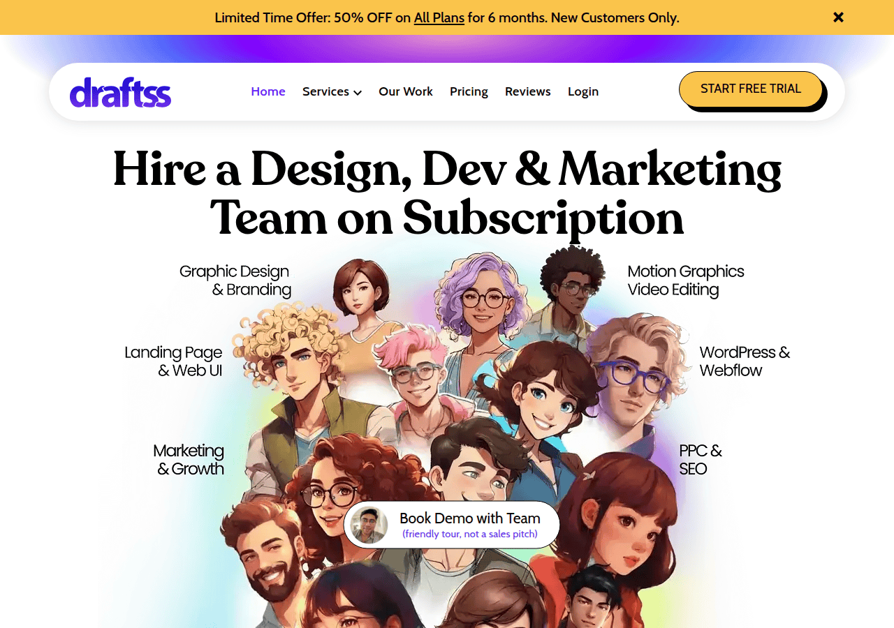 Screenshot of draftss.com