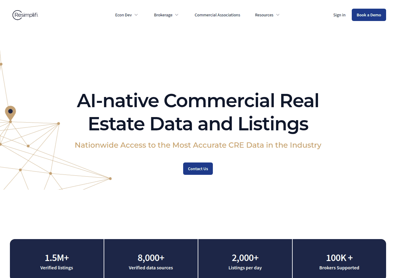 Screenshot of resimplifi.com