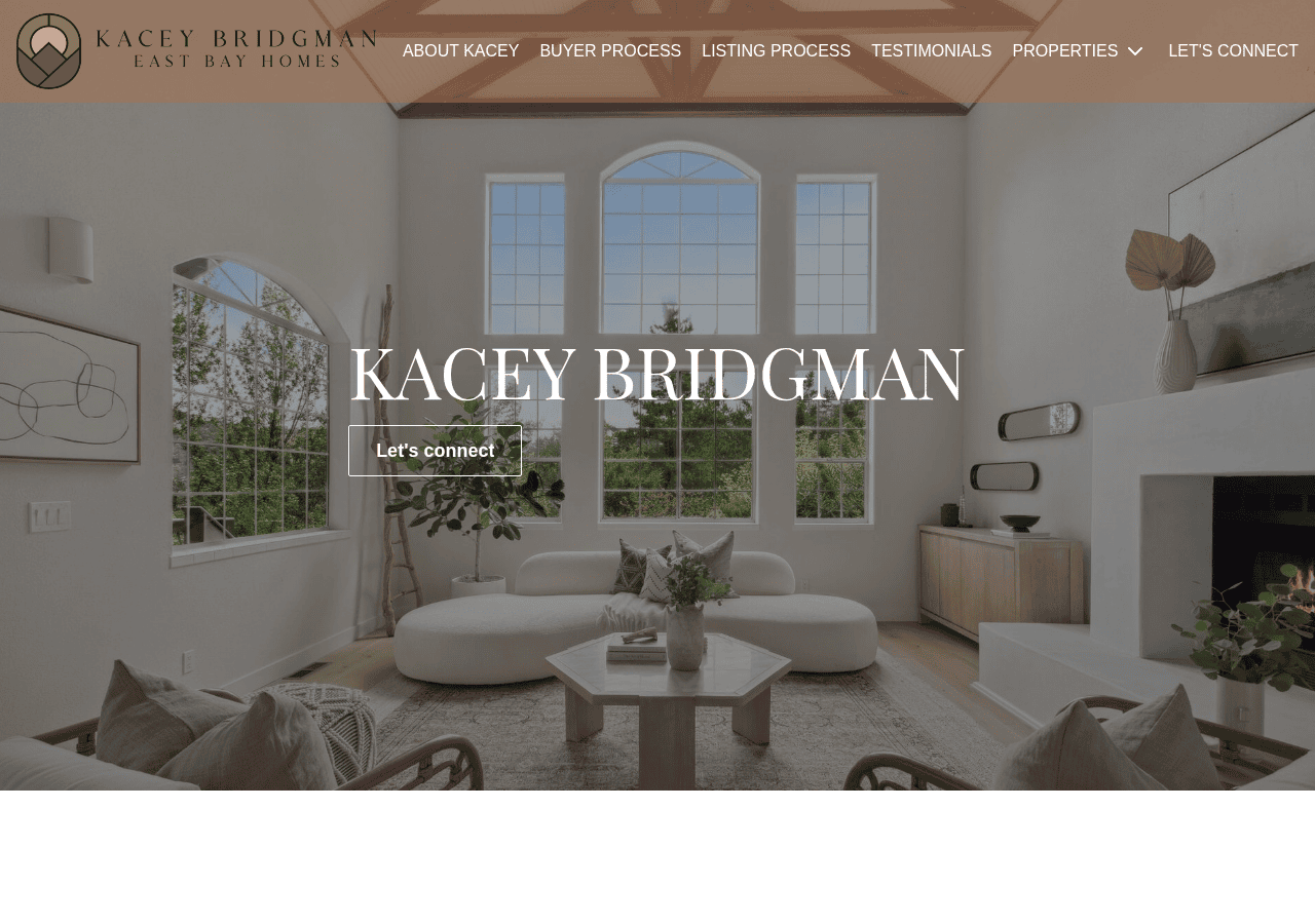 Screenshot of kaceybridgmanhomes.com